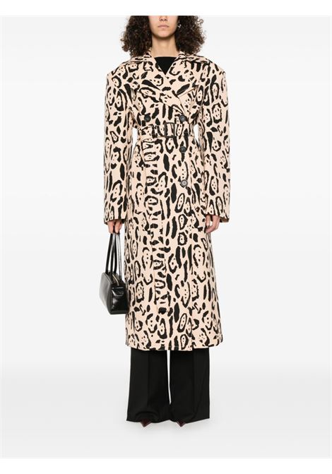 Trench animalier grembo Maxmara sportmax - donna MAXMARA SPORTMAX | 2512121011600001